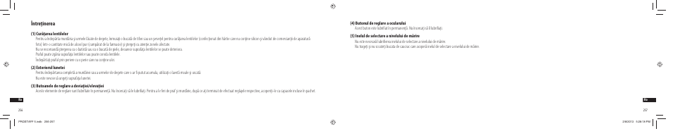 Întreţinerea | Nikon PROSTAFF User Manual | Page 129 / 138