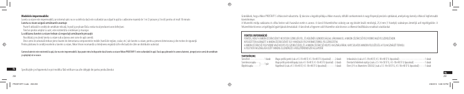 Nikon PROSTAFF User Manual | Page 130 / 138