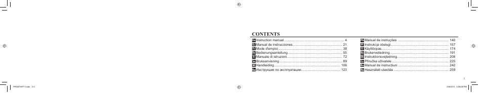 Nikon PROSTAFF User Manual | Page 2 / 138