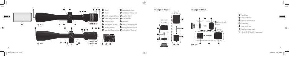 Nikon PROSTAFF User Manual | Page 22 / 138