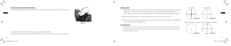 Nikon PROSTAFF User Manual | Page 24 / 138