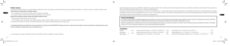 Nikon PROSTAFF User Manual | Page 28 / 138
