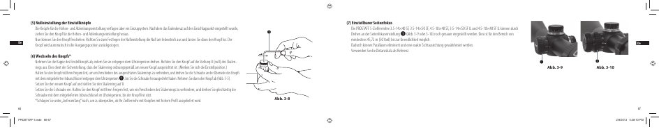 Nikon PROSTAFF User Manual | Page 34 / 138