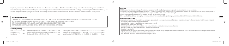 Nikon PROSTAFF User Manual | Page 37 / 138