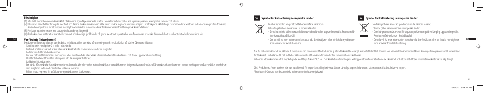 Nikon PROSTAFF User Manual | Page 46 / 138