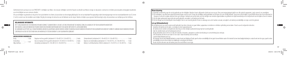 Nikon PROSTAFF User Manual | Page 54 / 138