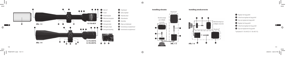 Nikon PROSTAFF User Manual | Page 56 / 138