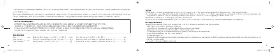 Nikon PROSTAFF User Manual | Page 71 / 138