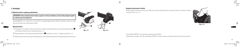 Instrukcje | Nikon PROSTAFF User Manual | Page 83 / 138