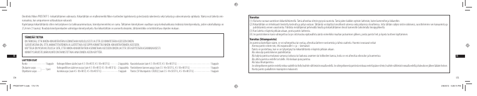 Nikon PROSTAFF User Manual | Page 88 / 138