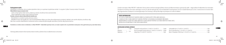 Nikon PROSTAFF User Manual | Page 96 / 138