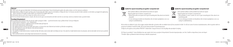 Nikon PROSTAFF User Manual | Page 97 / 138