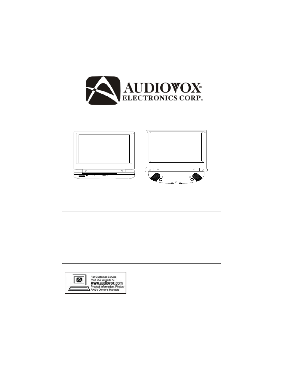 Audiovox D1917ES User Manual | 32 pages