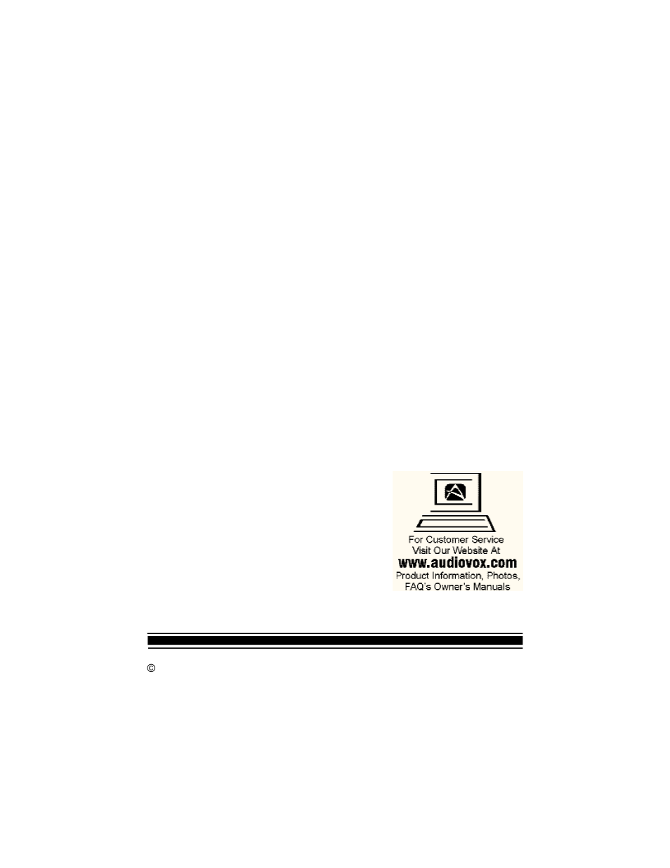 Audiovox D1917ES User Manual | Page 32 / 32