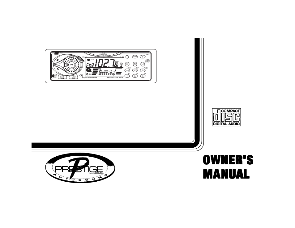 Audiovox P-99 User Manual | 16 pages