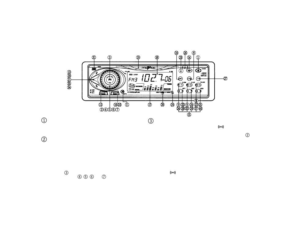 Opera | Audiovox P-99 User Manual | Page 3 / 16