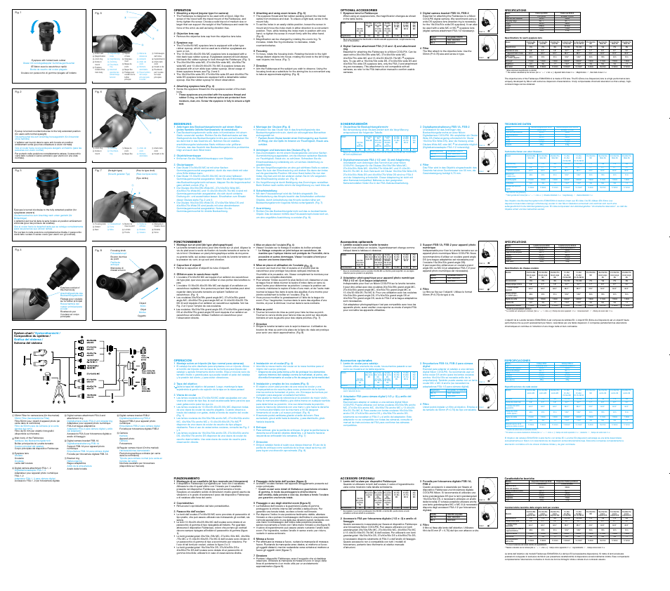 Nikon Fieldscope-ED-50 User Manual | Page 2 / 2