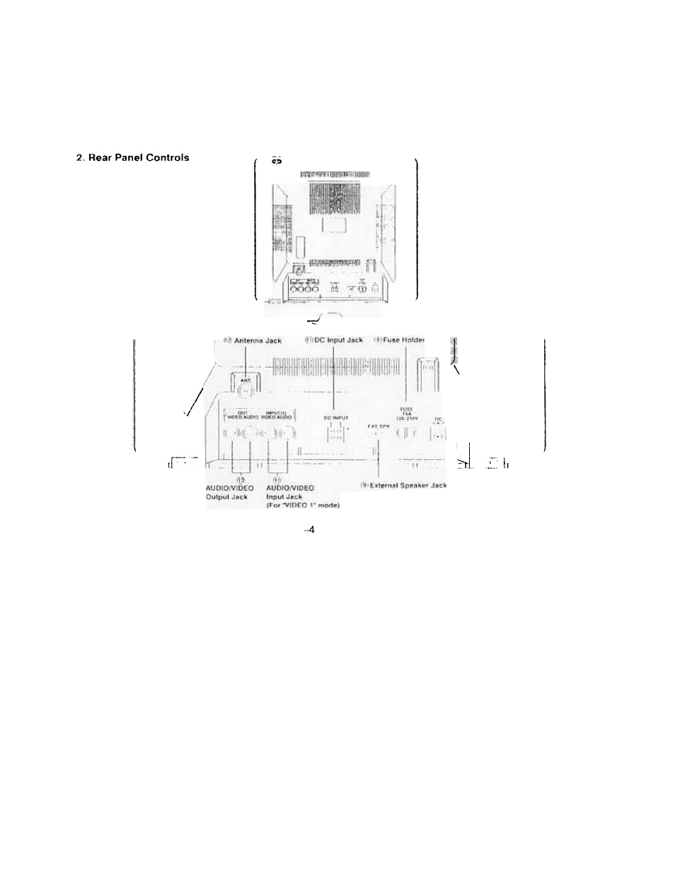 Audiovox AVT 1498 User Manual | Page 11 / 11
