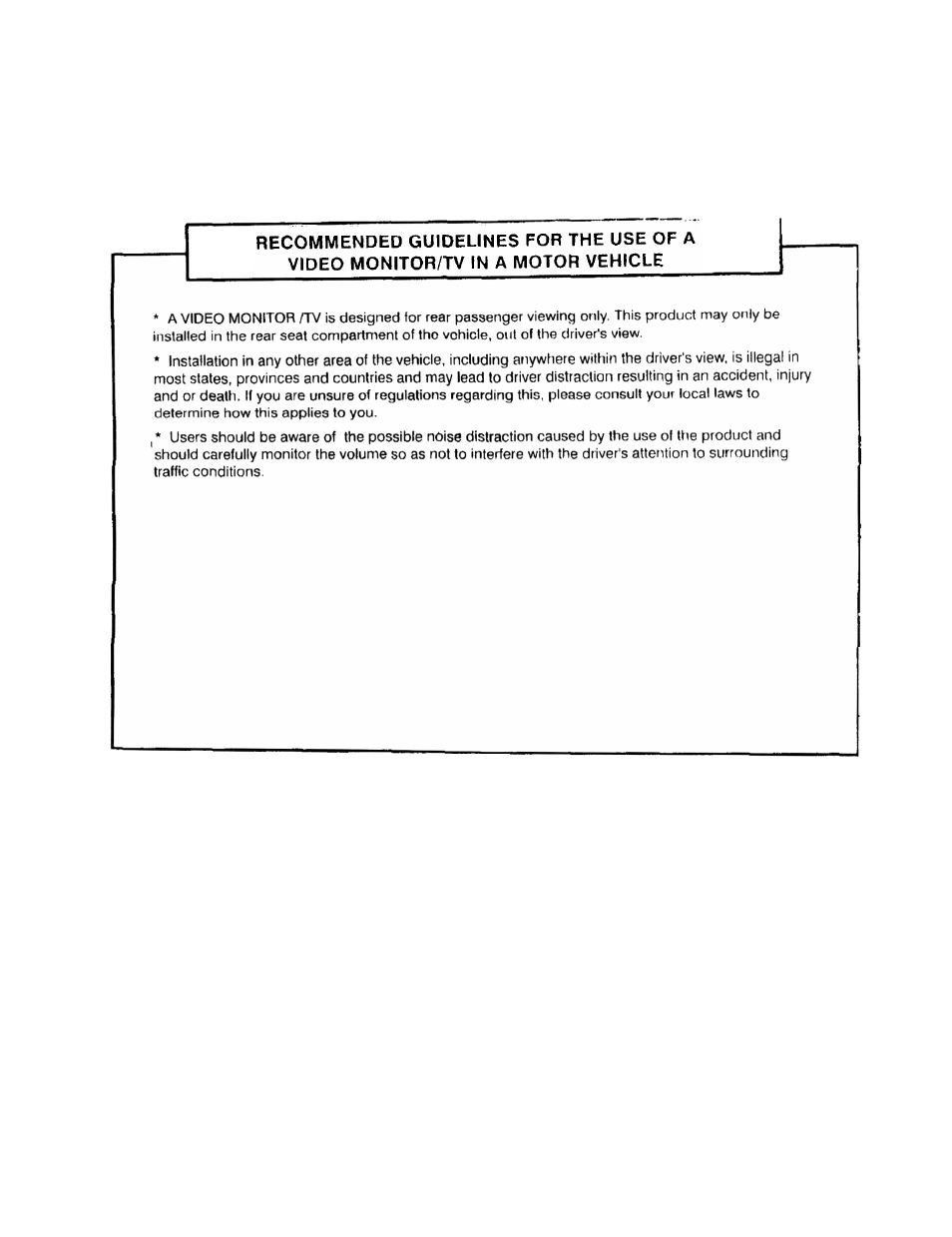 Audiovox AVT 1498 User Manual | Page 2 / 11