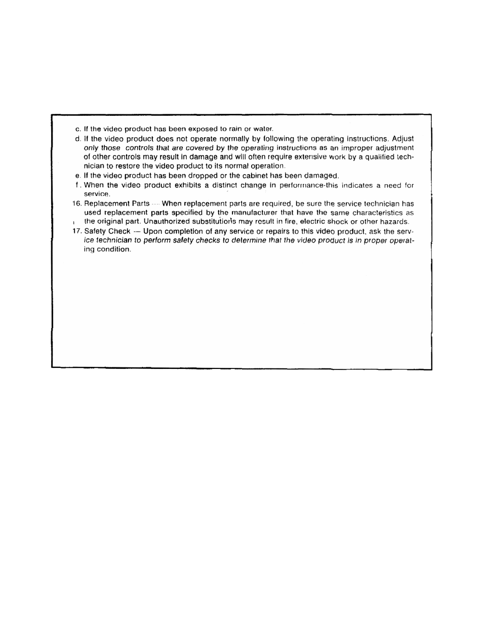 Audiovox AVT 1498 User Manual | Page 6 / 11