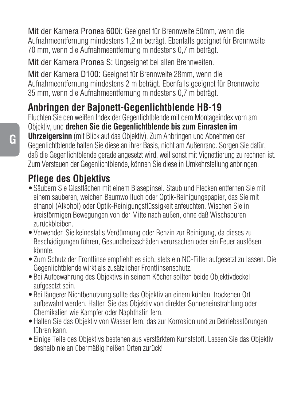 Nikon 28-70mm-f-28D-ED-IF-AF-S-Zoom-Nikkor User Manual | Page 22 / 53