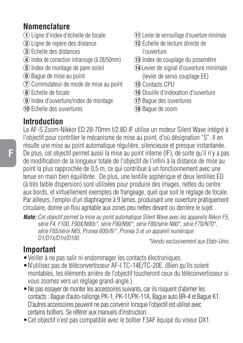 Nikon 28-70mm-f-28D-ED-IF-AF-S-Zoom-Nikkor User Manual | Page 24 / 53