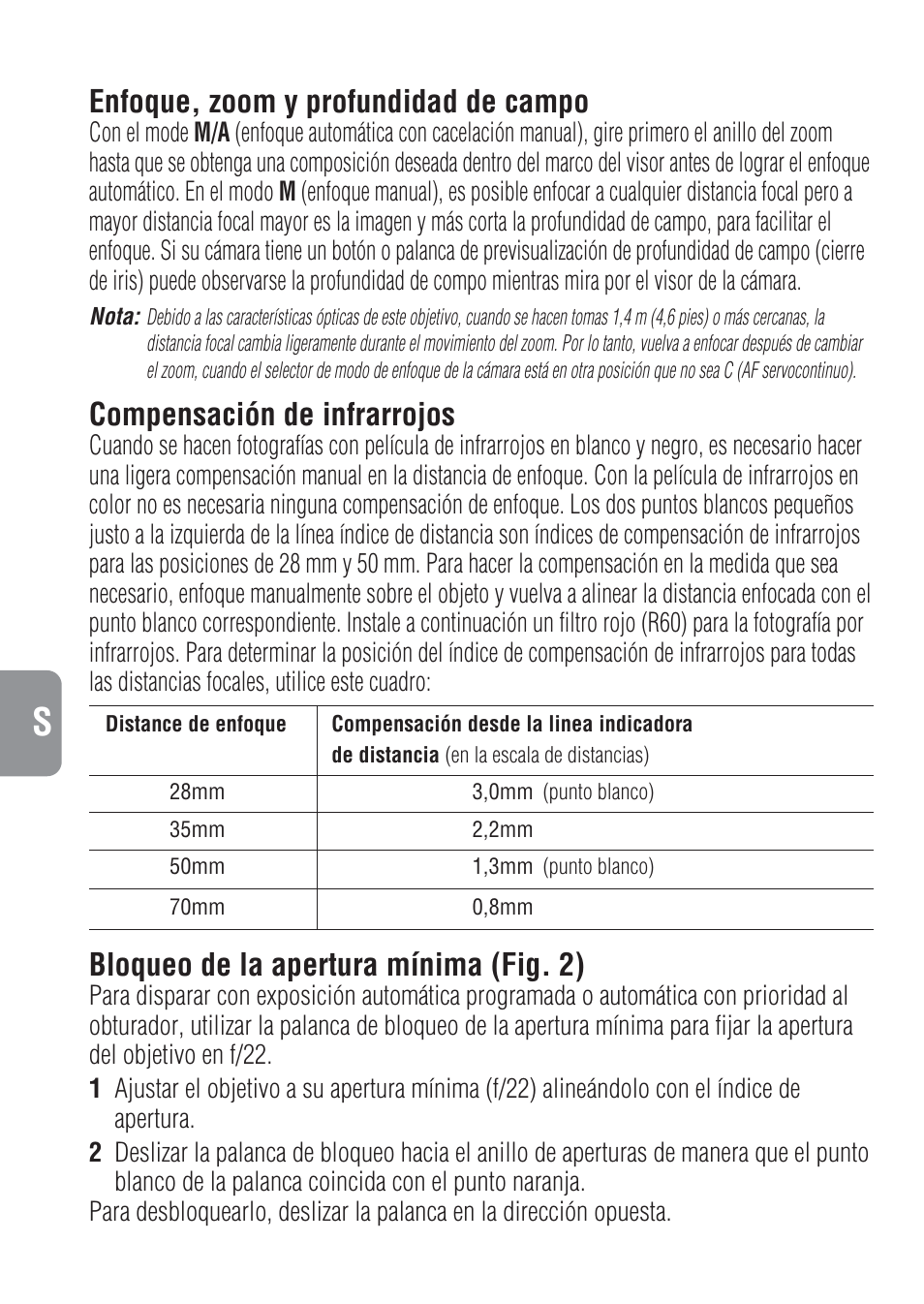 Nikon 28-70mm-f-28D-ED-IF-AF-S-Zoom-Nikkor User Manual | Page 32 / 53