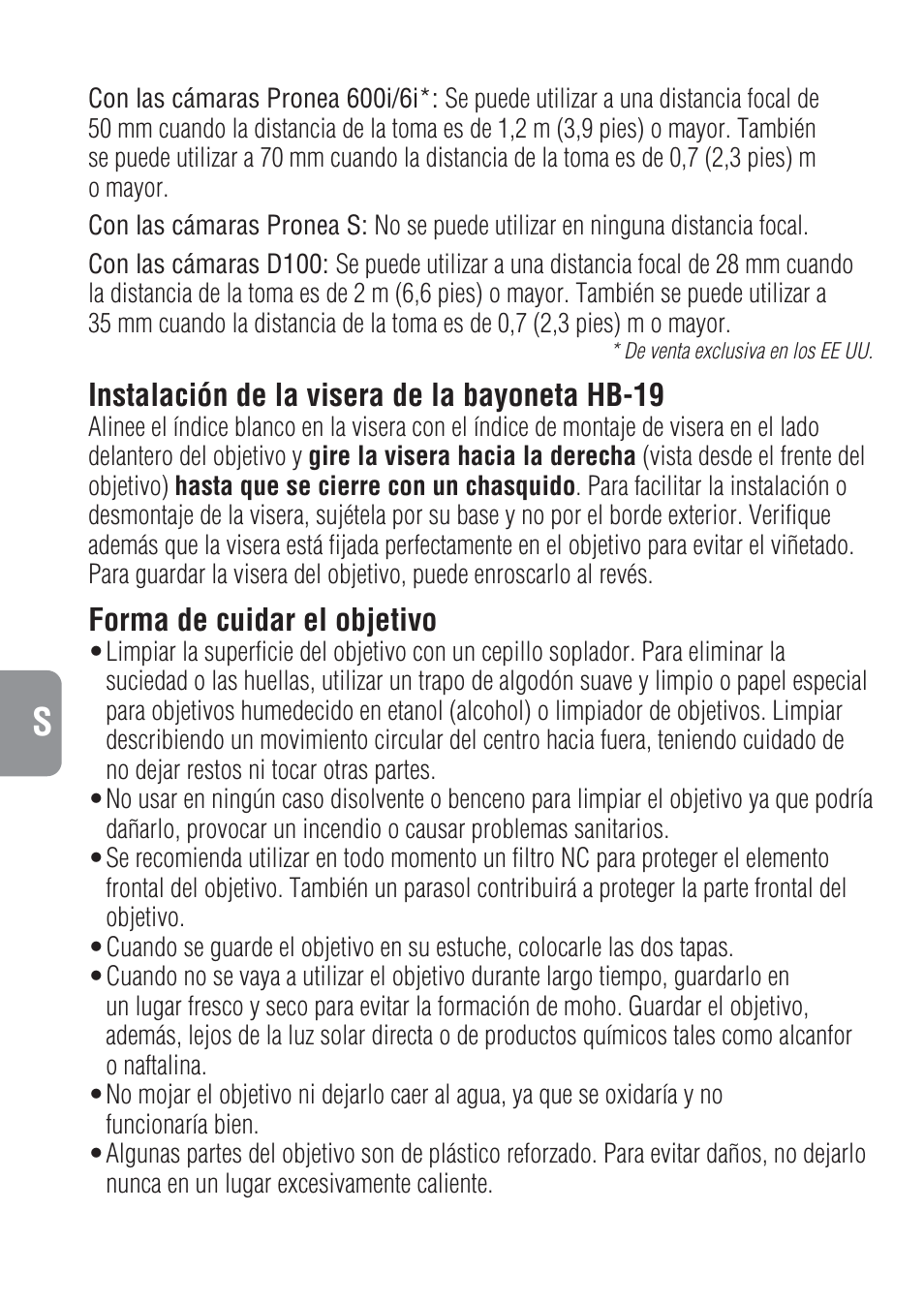 Nikon 28-70mm-f-28D-ED-IF-AF-S-Zoom-Nikkor User Manual | Page 34 / 53
