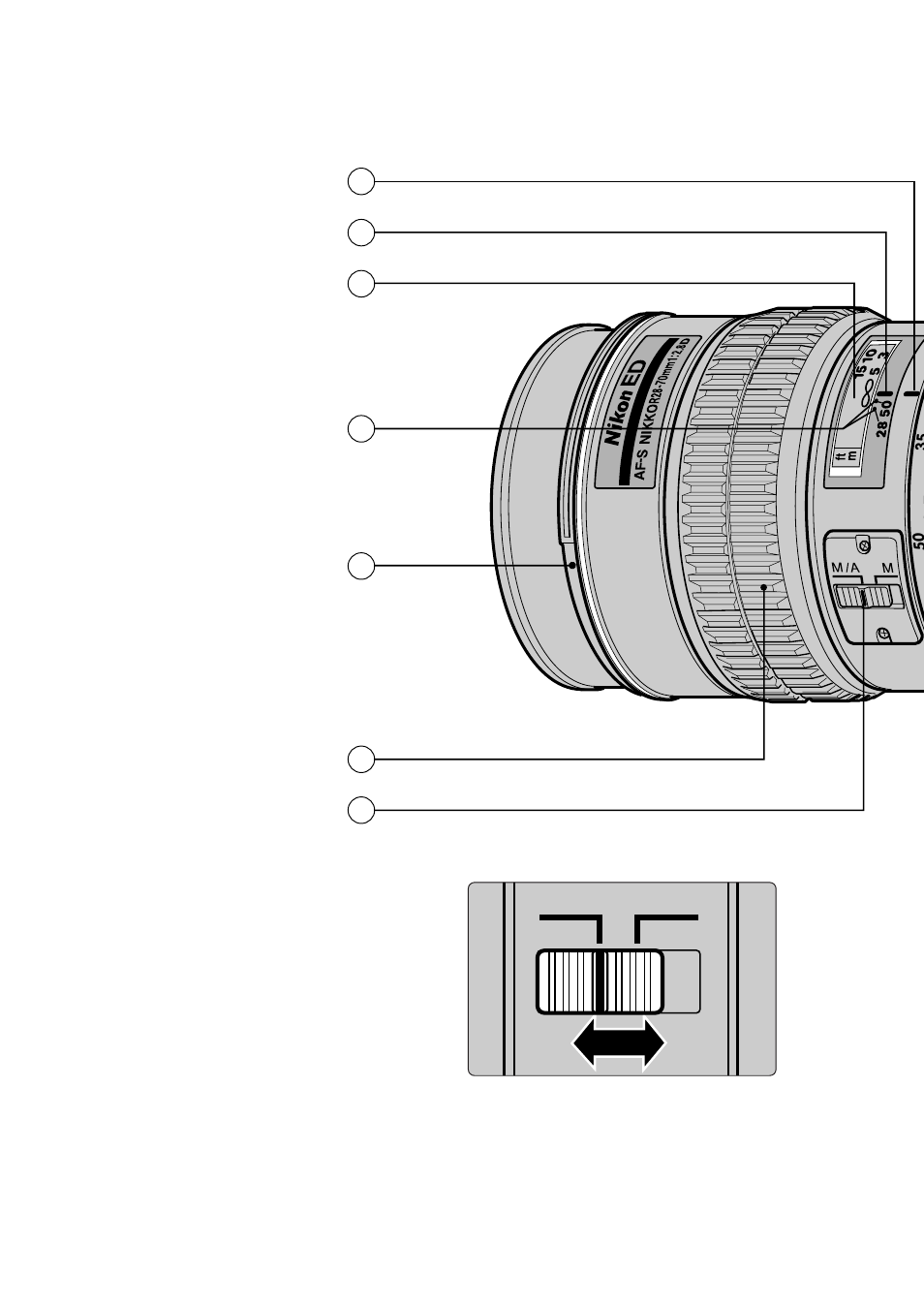 Nikon 28-70mm-f-28D-ED-IF-AF-S-Zoom-Nikkor User Manual | Page 4 / 53