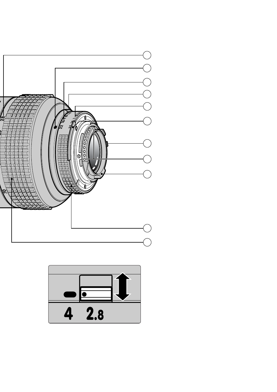 Nikon 28-70mm-f-28D-ED-IF-AF-S-Zoom-Nikkor User Manual | Page 5 / 53