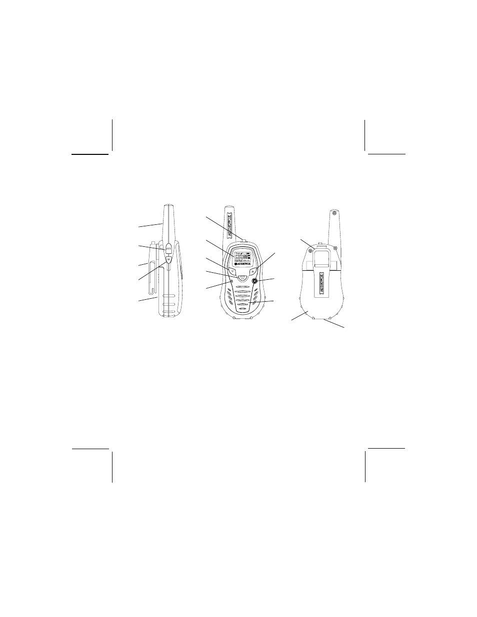 Audiovox GMRS6000-2 User Manual | Page 5 / 28