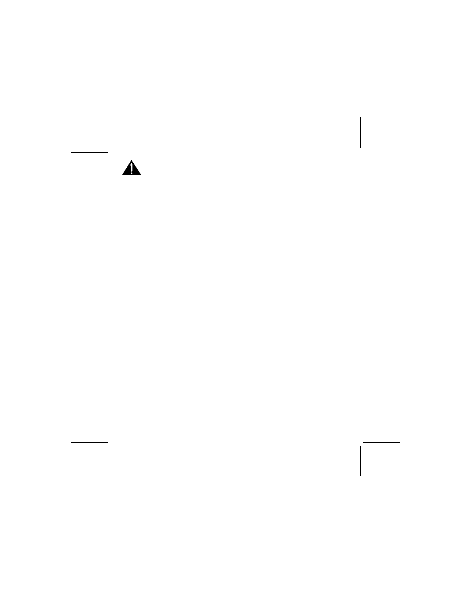 Caution | Audiovox FRS122-2 User Manual | Page 2 / 21