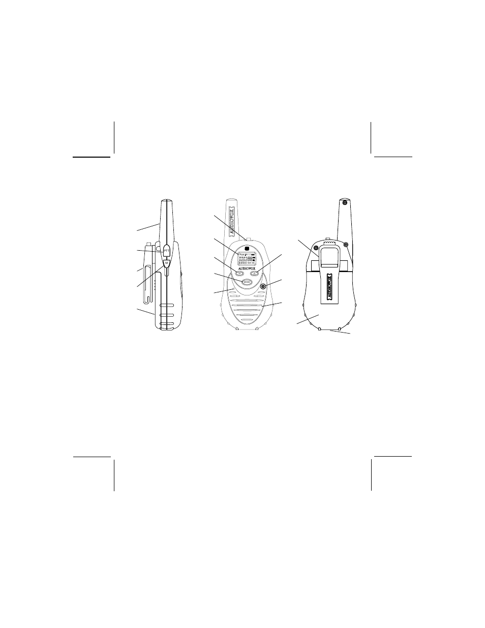 Model frs122-2 | Audiovox FRS122-2 User Manual | Page 3 / 21