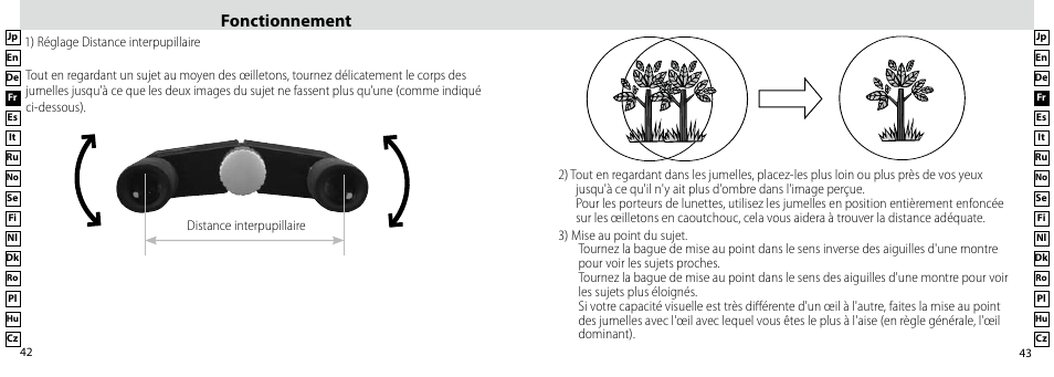 Fonctionnement | Nikon Compact-Sport-Sprint User Manual | Page 22 / 83