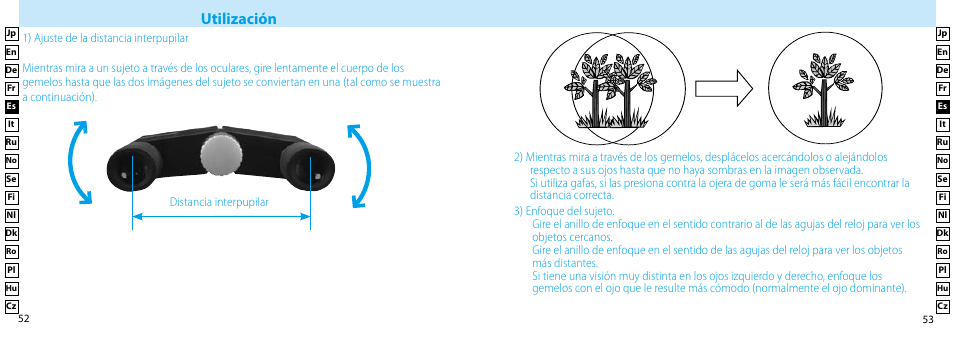 Utilización | Nikon Compact-Sport-Sprint User Manual | Page 27 / 83