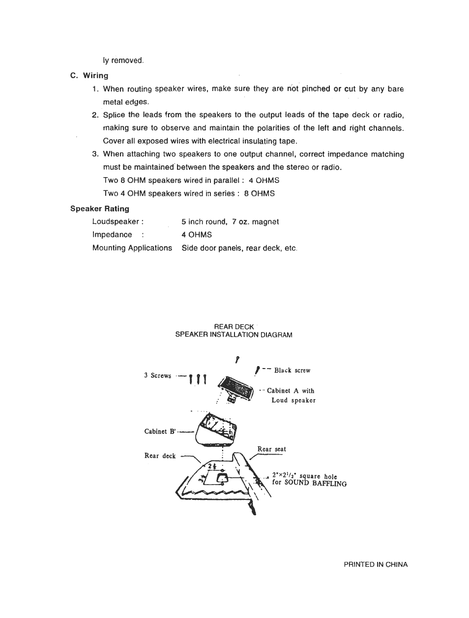 Audiovox SW-50 User Manual | Page 2 / 4