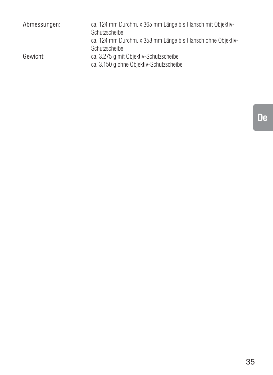 Nikon 200-400mm-f-4G-ED-IF-AF-S-VR-Zoom User Manual | Page 35 / 87