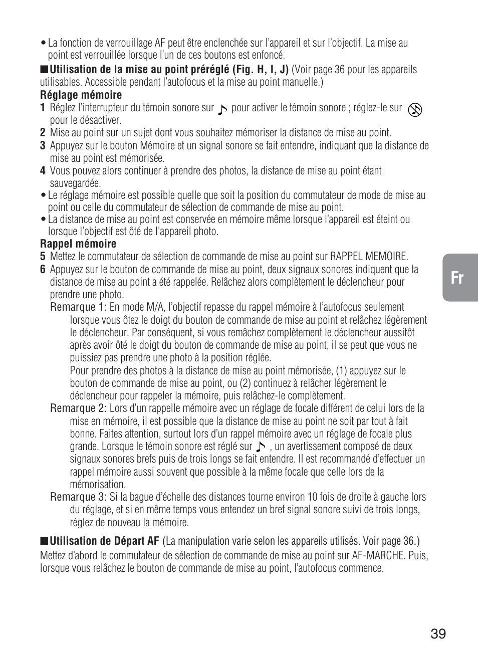 Nikon 200-400mm-f-4G-ED-IF-AF-S-VR-Zoom User Manual | Page 39 / 87