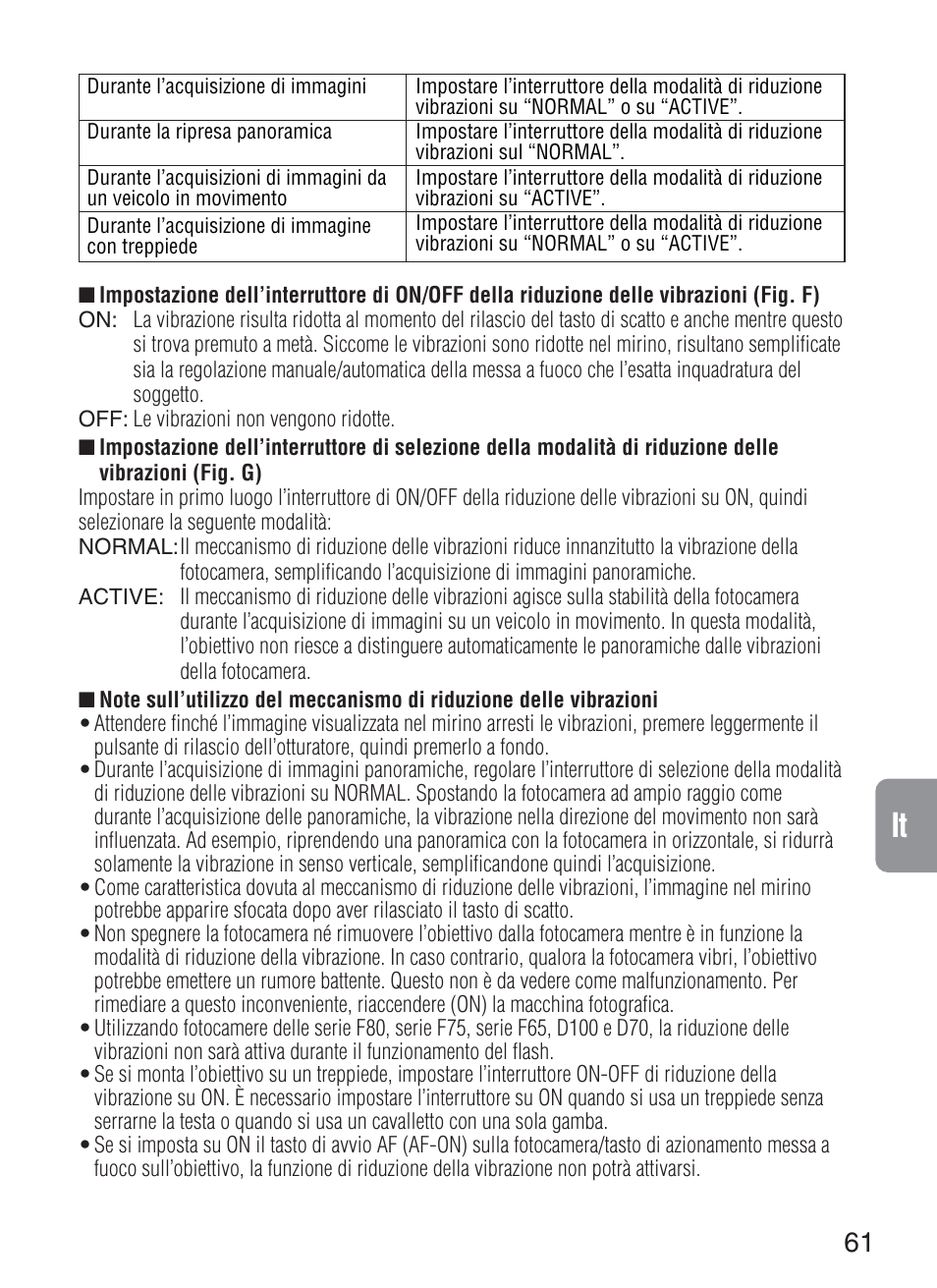 Nikon 200-400mm-f-4G-ED-IF-AF-S-VR-Zoom User Manual | Page 61 / 87