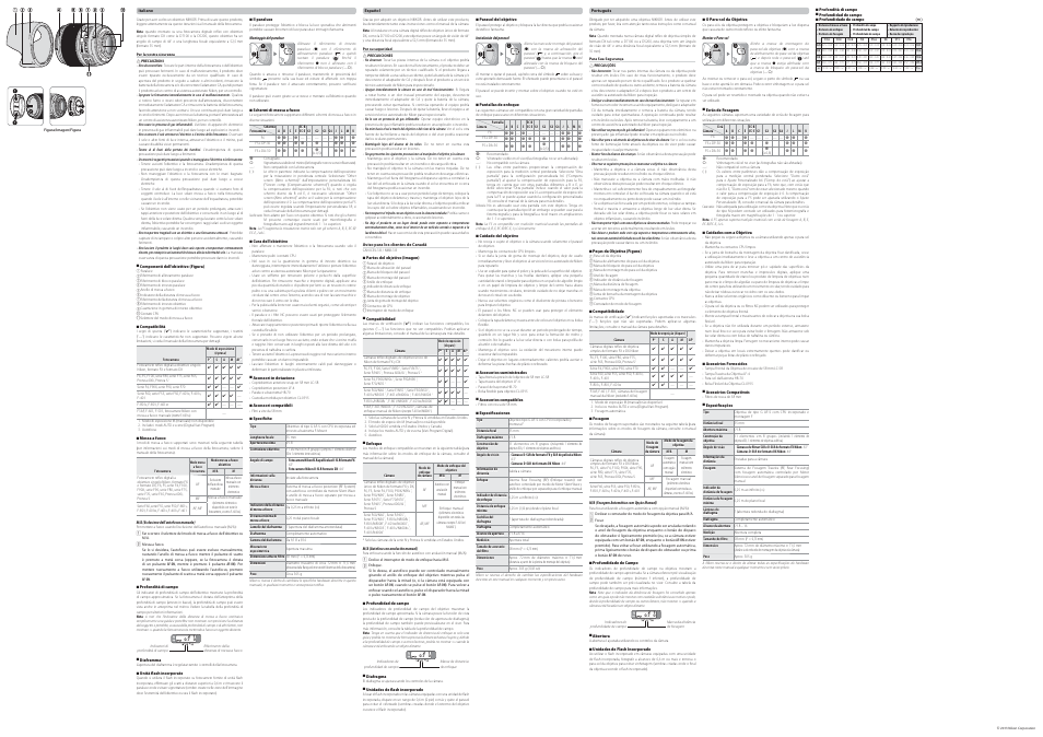 Nikon 35mm-f-18G-AF-S-Nikkor User Manual | Page 2 / 2
