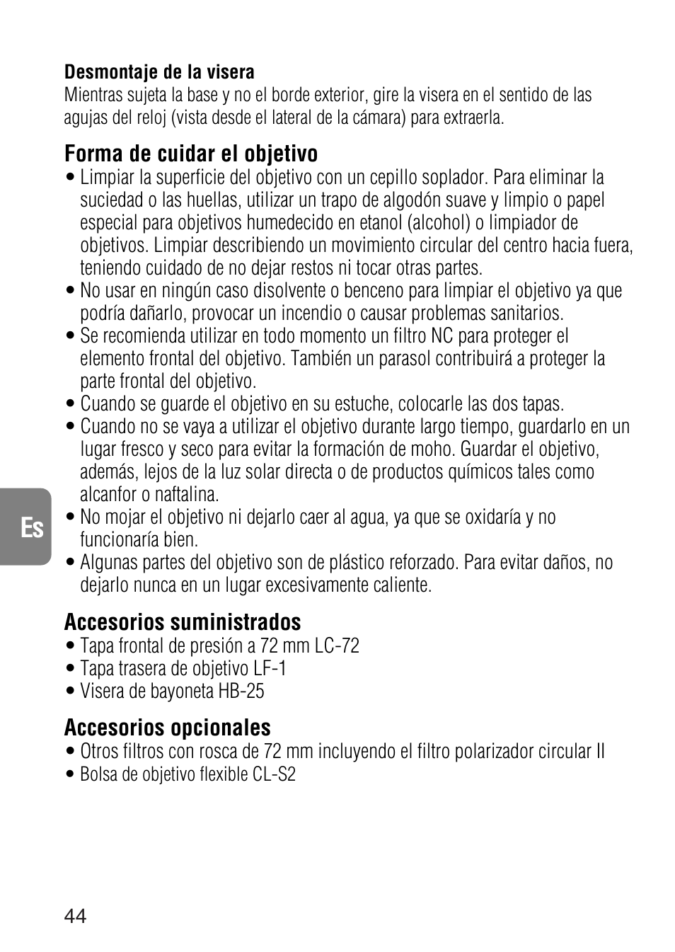 Nikon 24-120mm-f-35-56G-ED-IF-AF-S-VR-Zoom User Manual | Page 44 / 71