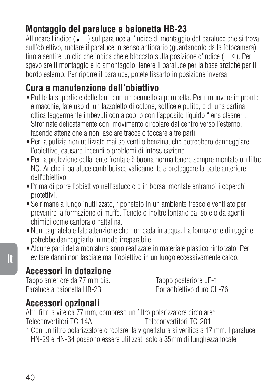 Ch jp en de fr es it ck | Nikon 17-35mm-f-28D-ED-IF-AF-S-Zoom-Nikkor User Manual | Page 40 / 60