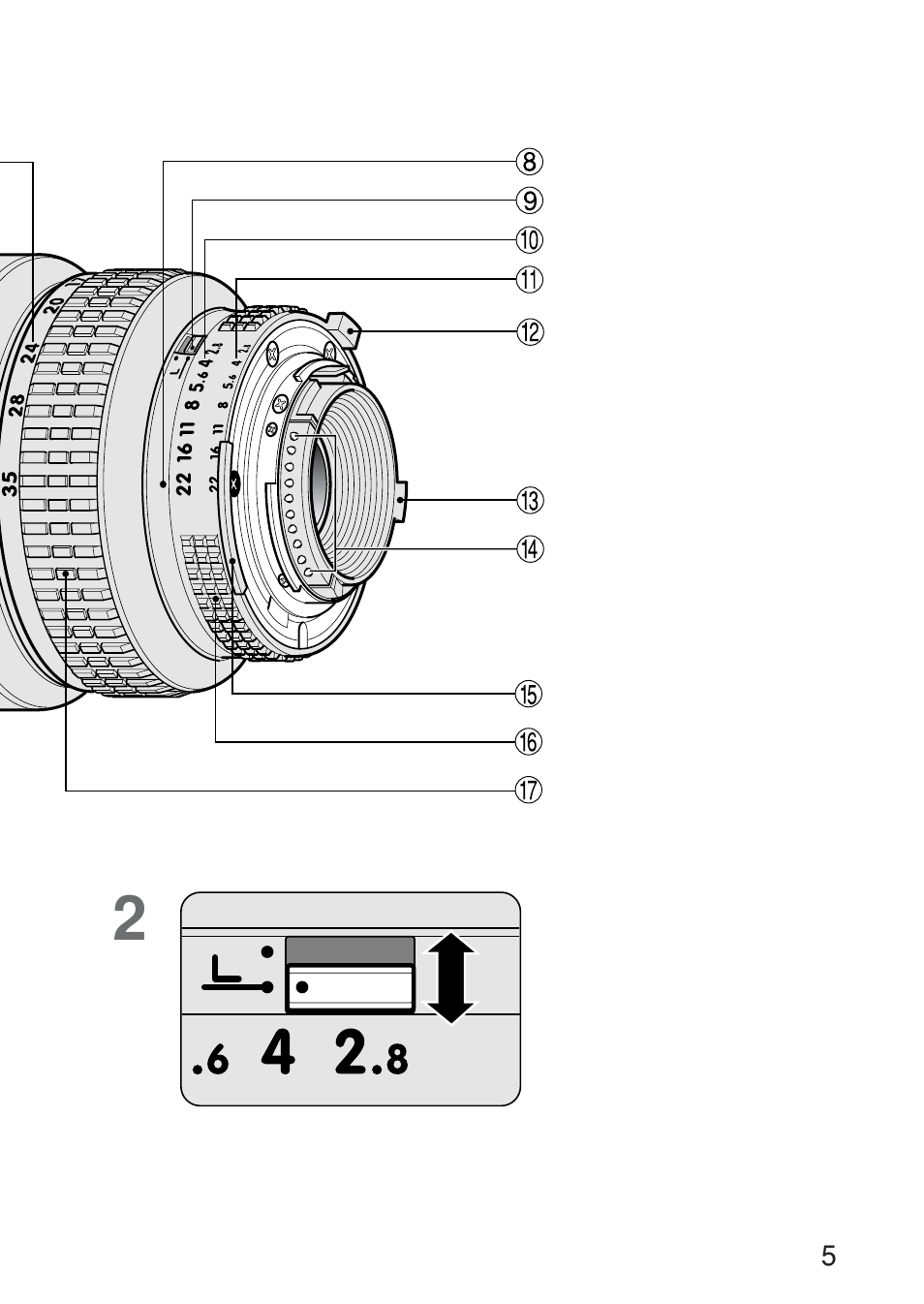 Nikon 17-35mm-f-28D-ED-IF-AF-S-Zoom-Nikkor User Manual | Page 5 / 60