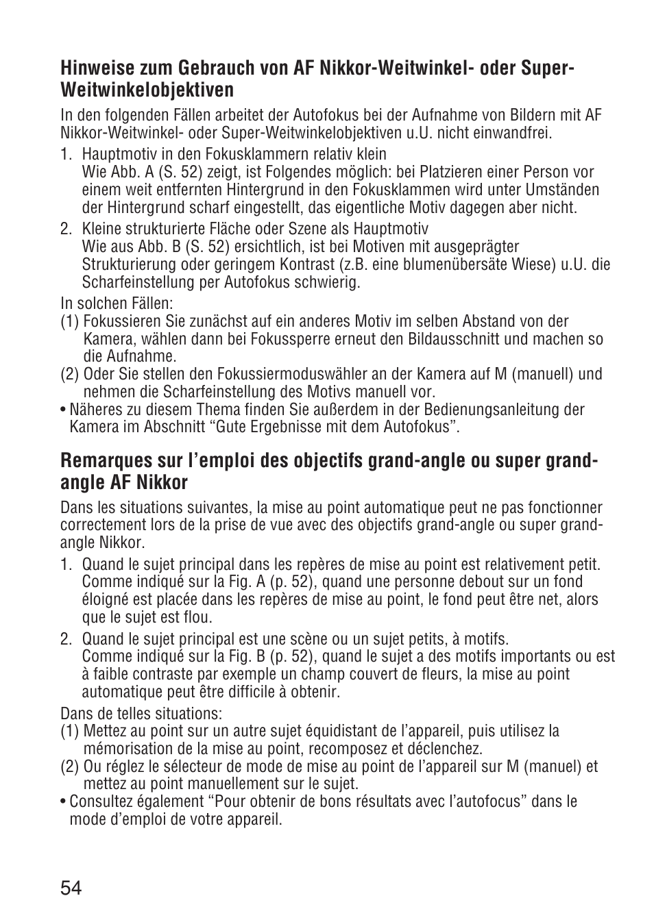 Nikon 17-35mm-f-28D-ED-IF-AF-S-Zoom-Nikkor User Manual | Page 54 / 60