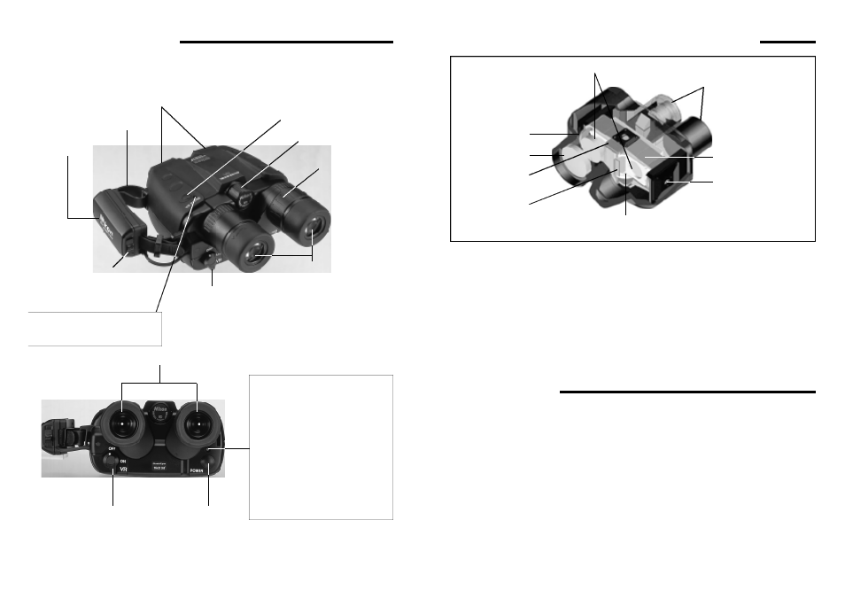 Die bedienelemente, Kurzanleitung | Nikon StabilEyes User Manual | Page 18 / 33