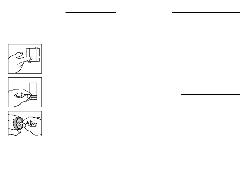 Optik regelmäßig reinigen, Technische daten, Wasserdichte modelle | Nikon StabilEyes User Manual | Page 21 / 33