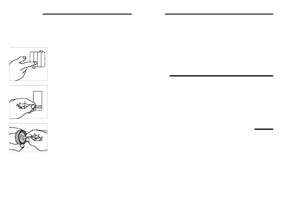 レンズの清掃, テレビやラジオなどの受信障害防止について | Nikon StabilEyes User Manual | Page 6 / 33