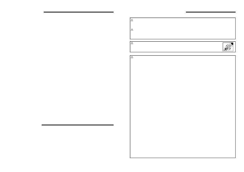 Items supplied precautions and warnings | Nikon StabilEyes User Manual | Page 7 / 33