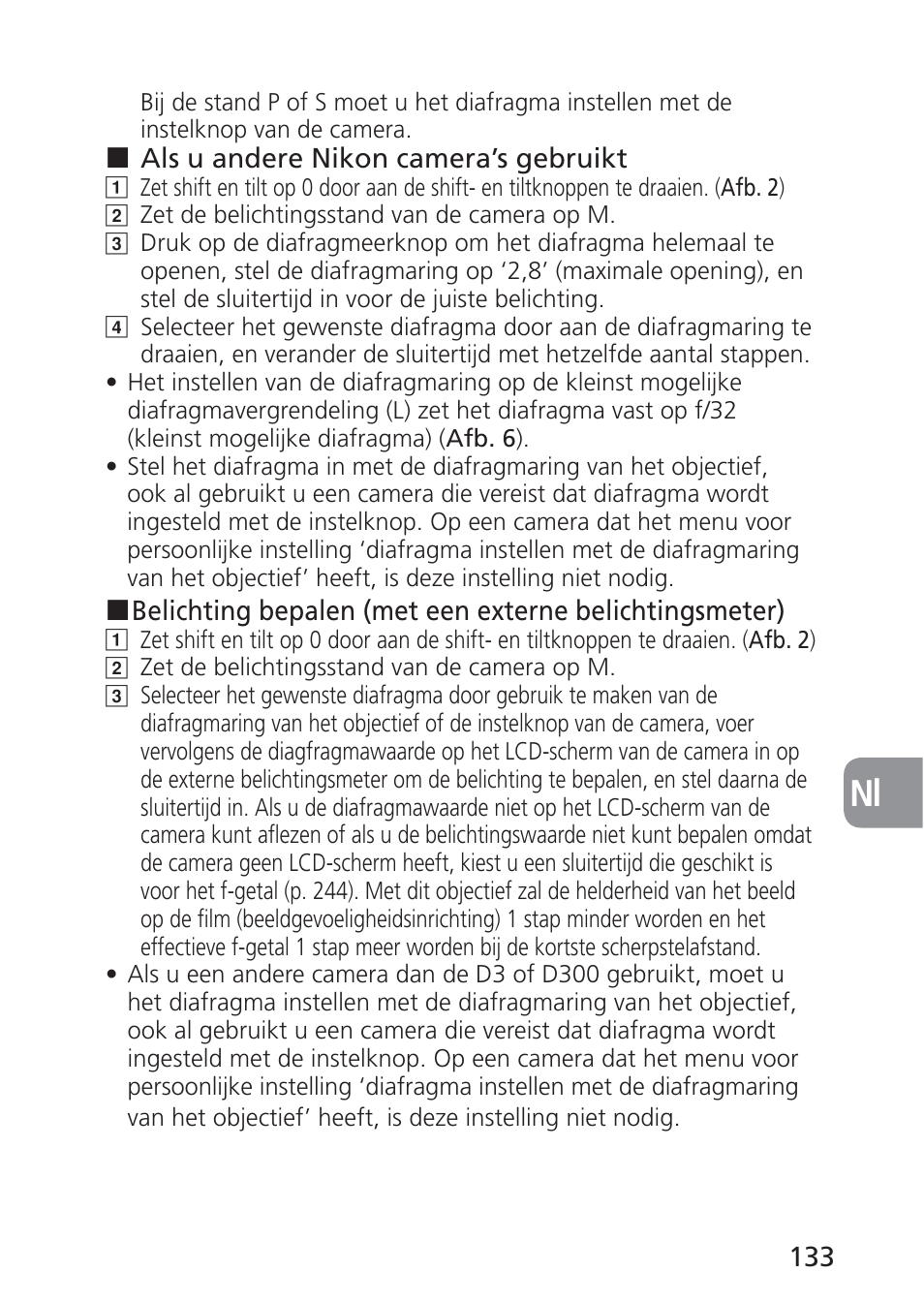 Nikon 85mm-f-28D-PC-E-Nikkor User Manual | Page 133 / 252