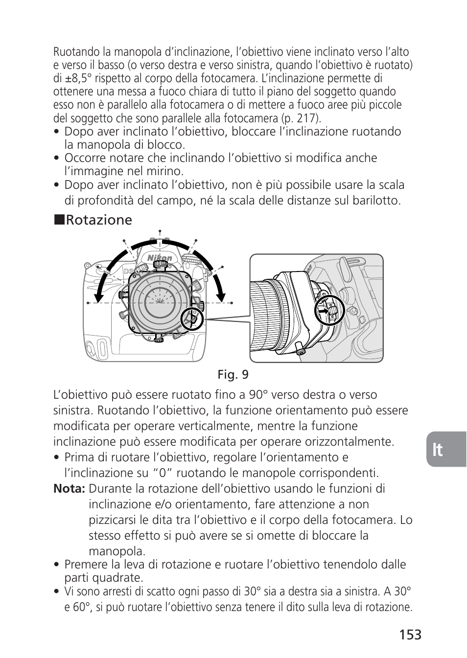 Nikon 85mm-f-28D-PC-E-Nikkor User Manual | Page 153 / 252